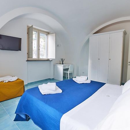 Seashell Apartment Minori Eksteriør bilde
