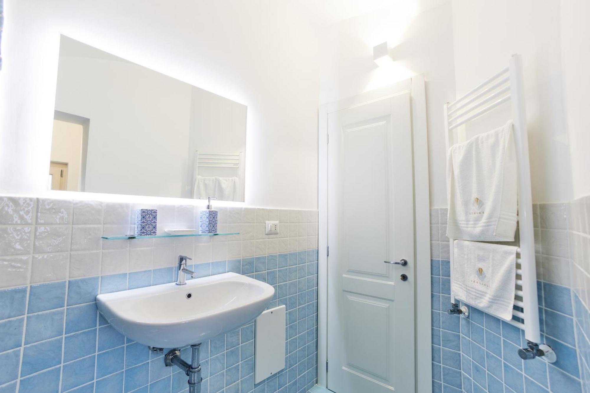 Seashell Apartment Minori Eksteriør bilde