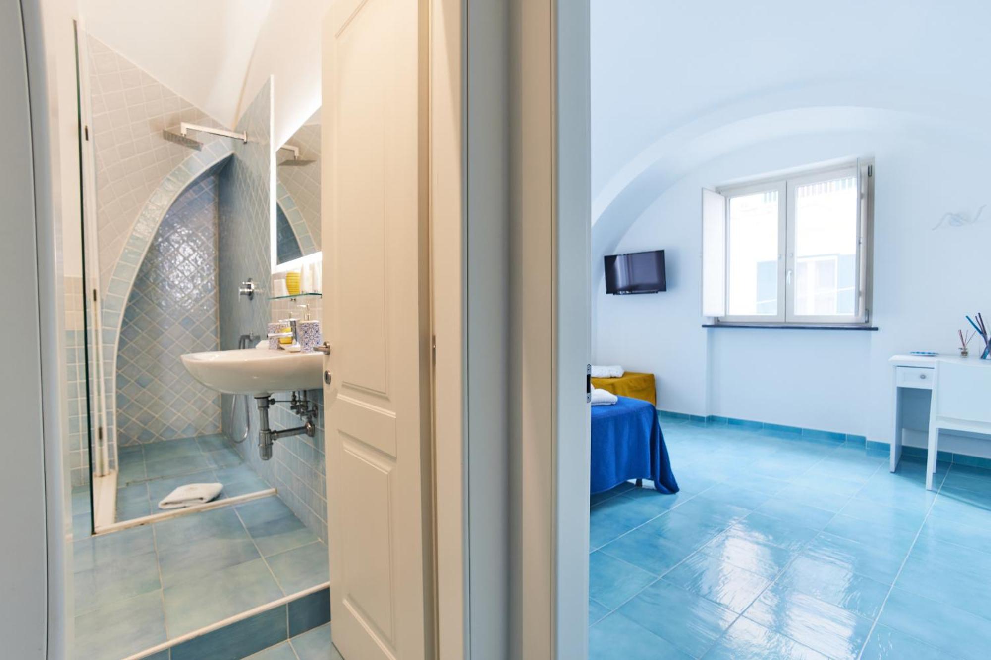 Seashell Apartment Minori Eksteriør bilde