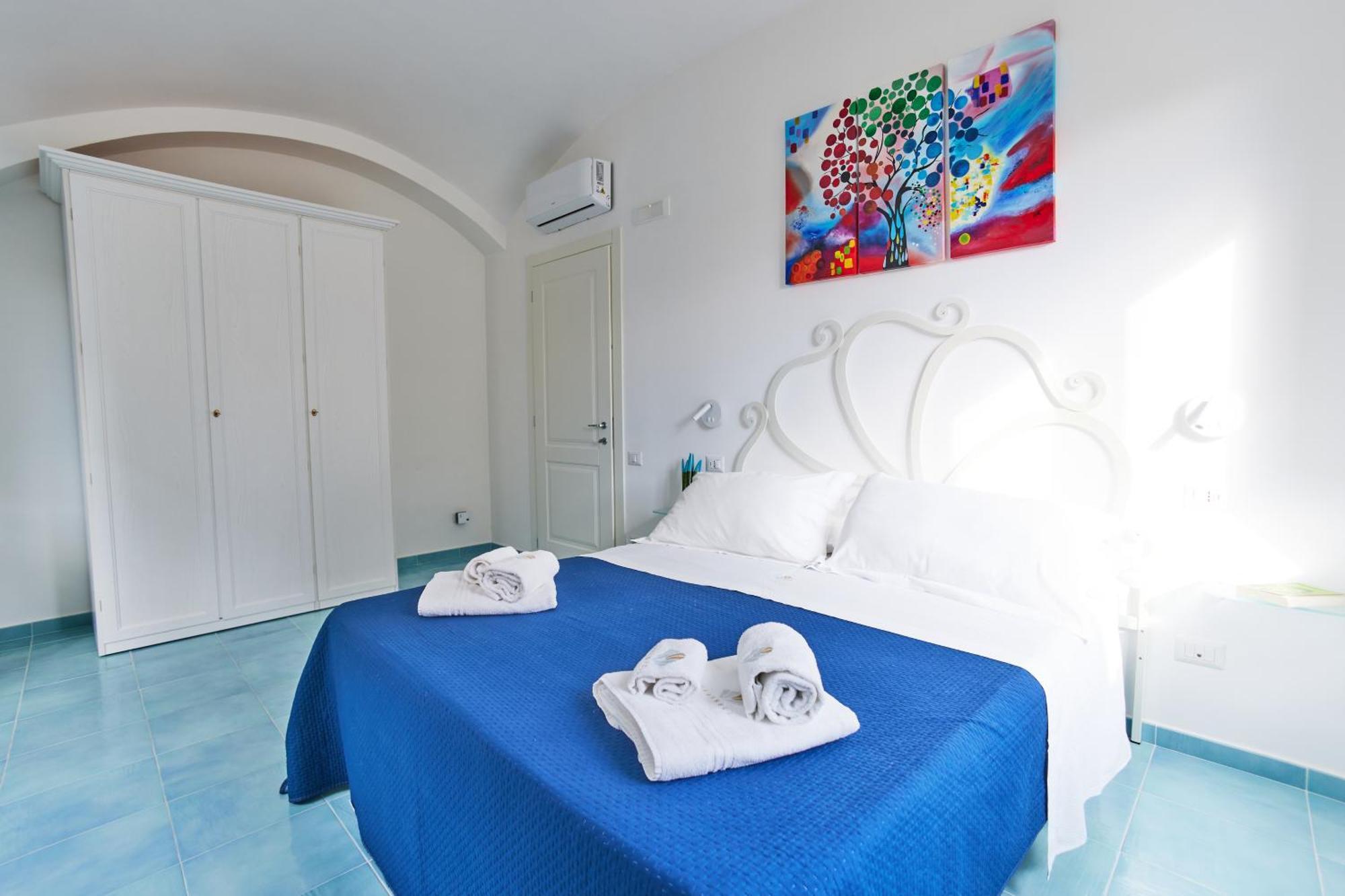 Seashell Apartment Minori Eksteriør bilde