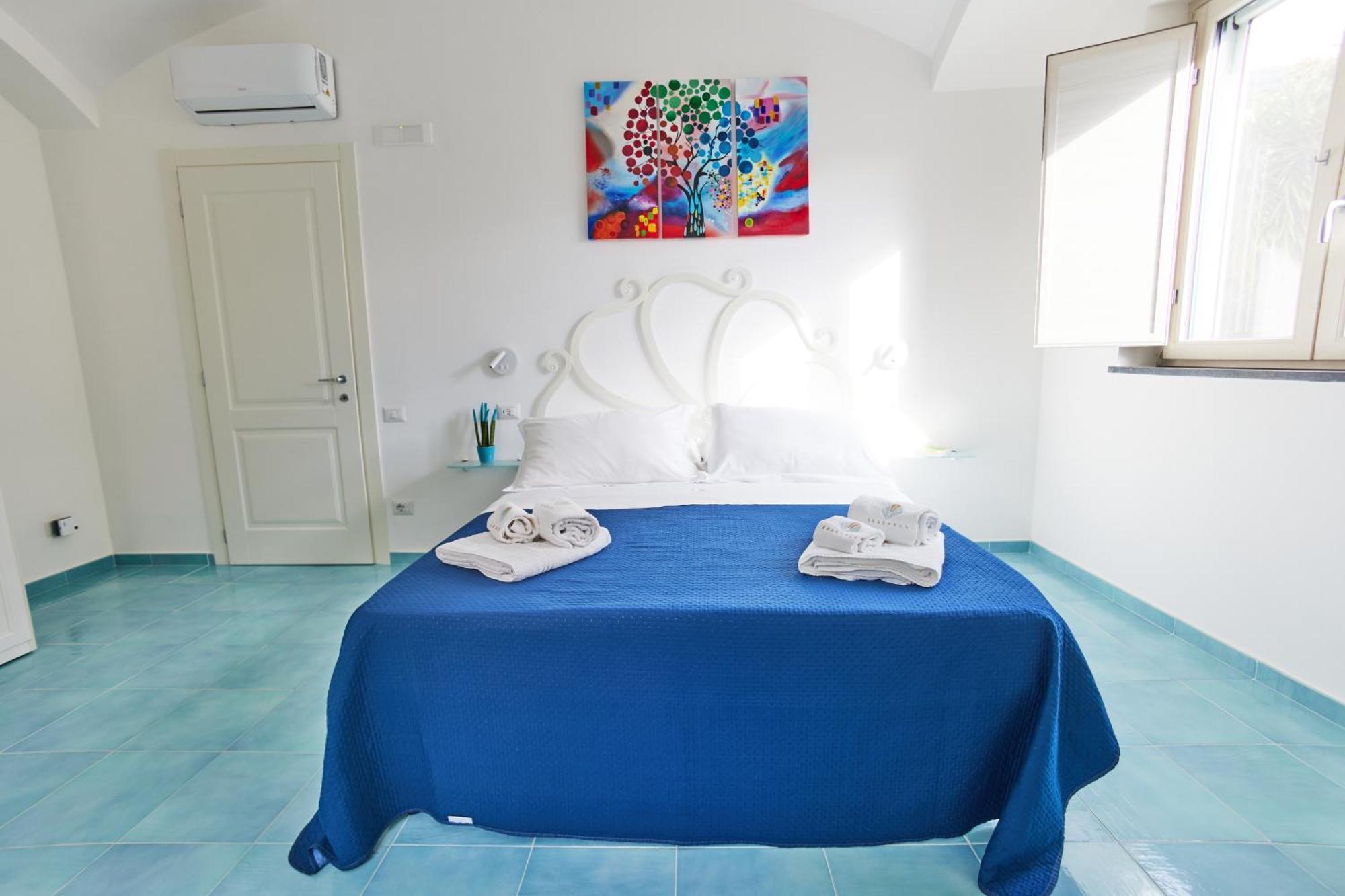 Seashell Apartment Minori Eksteriør bilde