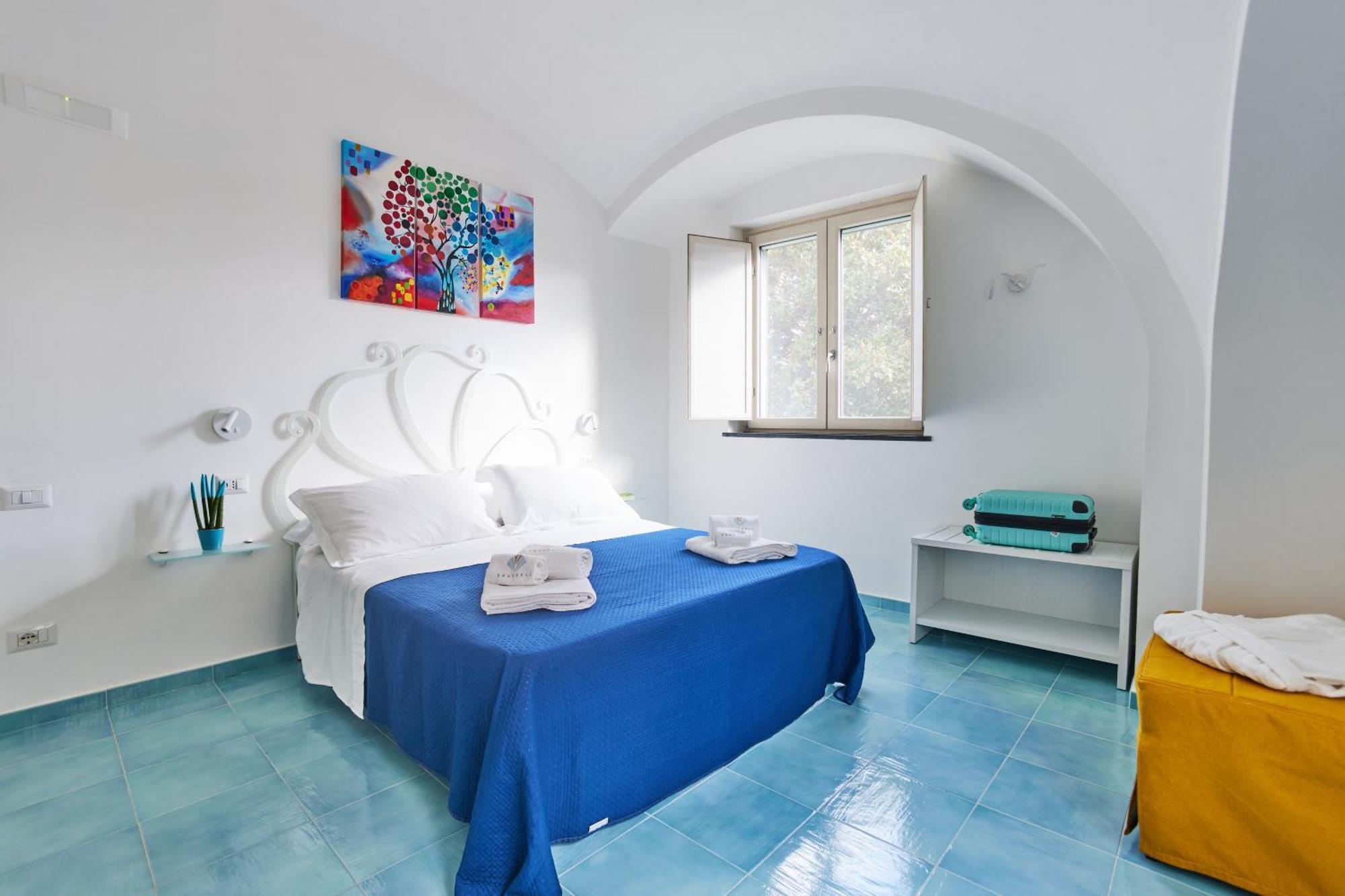 Seashell Apartment Minori Eksteriør bilde